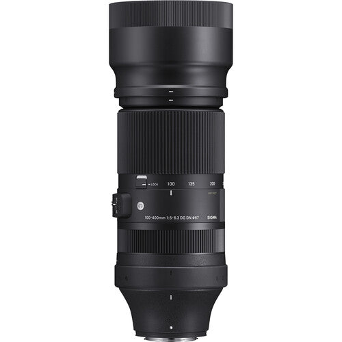 Sigma 100-400mm f/5-6.3 DG DN OS Contemporary Lens (FUJIFILM X) Sigma 100-400mm f/5-6.3 DG DN OS Contemporary Lens (FUJIFILM X)